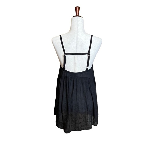 Out From Under Breezy Slip Modern Dress Top Urban Outfitters Black Size XS #1022 - Picture 4 of 7